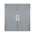 Steel Fire-rated Out Modern Double Front Entry Custom Doors Set